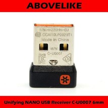Wireless Unifying Dongle NANO USB Empfänger C-U0007 6mm für Logitech... - $8.90