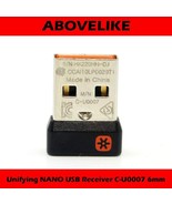 Wireless Unifying Dongle NANO USB Empfänger C-U0007 6mm für Logitech... - $8.90