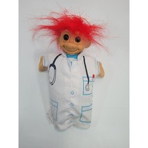 Troll, Russ Berrie Co., &quot;Luv Pets&quot;, hand puppet, Nurse/Troll, 1990&#39;s - $15.97
