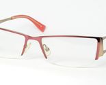 KUHLMEY KANA KK44707-1 Pink/Gold Brille Rahmen 53-16-135mm (Notizzettel) - $52.39