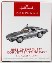 Hallmark  1963 Cevrolet Corvette Stingray  Lil` Classic Cars Miniature O... - £11.82 GBP