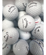 24 Premium AAA White Callaway Chrome Tour/ Chrome Tour X Used Golf Balls - $33.95
