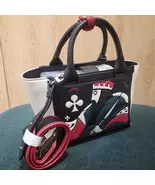 2025 Malbon Golf King Card Tote Bag BLACK  - $156.00