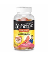 Airborne Vitamin C 750mg (per serving) - Assorted Fruit Gummies (75 coun... - $39.86 CAD