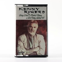 They Don&#39;t Make Them Like They Used To by Kenny Rogers (Cassette Tape 1986, RCA) - £2.56 GBP