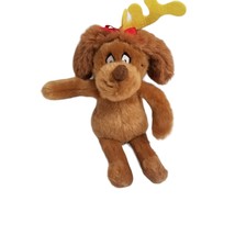 Dr Seuss Grinch Pet Max Dog Plush Stuffed Animal Toy Aurora World Little Small - £10.74 GBP