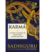 Karma: A Yogi&#39;s Guide to Crafting Your Destiny by Sadhguru (English, Paperback) - £11.20 GBP
