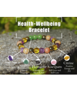 Health And Wellbeing Bracelet For Good Health | Healing Bracelet, Mental... - £18.86 GBP
