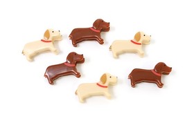 6 Cute Dachshund Clips for Paper - £12.96 GBP