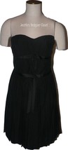NWT MARC JACOBS cocktail dress 10 silk strapless formal mini black $890 - £155.06 GBP