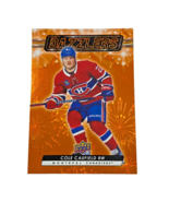 Cole Caufield Dazzlers Upper Deck 2023-24 Series 2 NHL Hockey Card DZ-57 - $4.02 CAD