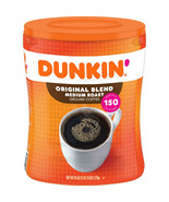 Dunkin Donuts Original Blend Ground Premium Arabica Coffee Medium Roast ... - $37.61