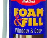 Foam And Fill Window, Red Devil 0914 - $77.93