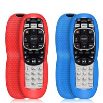2 Pack Protective Case For Directv Rc73 Remote Control,Silicone Cover Shock Proo - £14.22 GBP