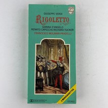 Giuseppe Verdi  – Rigoletto 2xCassette Box Set Classical/Opera - £15.76 GBP
