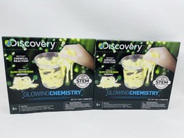 Discovery Glowing Chemistry Set Bundle Of 2 Science Technology Toys Games - $14.17