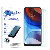 3X For Motorola Moto E7I Power (6.5&quot;) 2021 Hd Tempered Glass Screen Protector - £14.38 GBP