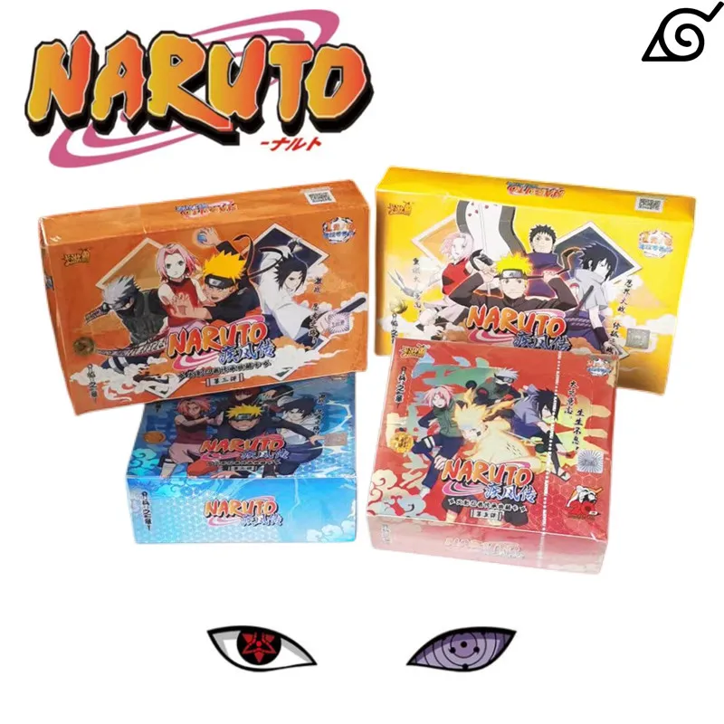 10 Pcs Naruto Cards Uzumaki Uchiha Sasuke Tcg Carte Coleccionado De Cartas Card - £8.47 GBP+