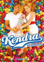 Kendra: Seasons 2 and 3 (DVD, 2011, 3-Disc Set)  BRAND NEW - £5.54 GBP