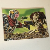 Skeleton Warriors Trading Card #80 Claw Vs Guardian - £1.52 GBP