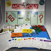 VTG Monopoly Board Game 1999 Original Money Bag Winning Token 65th Annv ... - £13.50 GBP