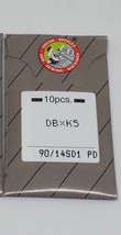 DBxK5 PD TITANIUM Industrial Embroidery Needles  Size 14 Organ 10pc - $8.95