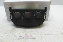 2005-2006 Chevrolet Uplander Temperature Control Switch 15816500 Box2 05... - $32.36