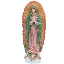 PTC Our Lady of Guadalupe Religion Religious Statue Figurine, 11.63&quot; H - $51.99