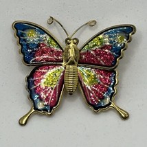 Butterfly Insect Animal Enamel Lapel Hat Pin Pinback - $9.95