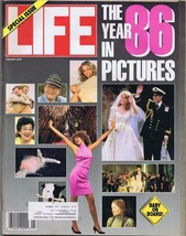 ORIGINAL Vintage Life Magazine January 1987 Year in Pictures Whitney Houston - £15.81 GBP