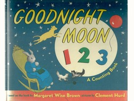 Goodnight Moon 1 2 3 A Counting Book Hc 2007 3X++ Harper Collins Pub - $9.40