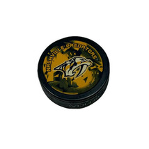 Nashville Predators souvenir hockey puck - NHL AHL ECHL Preds Smashville - $7.43