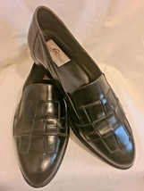 Giorgio Brutini Men&#39;s Loafer Black Casual Dress Shoes 10.5 D - £62.92 GBP