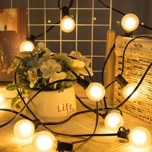 Warm White Light Christmas Decorative String Lights Replacement Glass Lamp - $1,695.93+