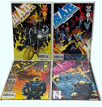 Marvel Comic books Blaze legacy of blood #1-4 364244 - £10.19 GBP