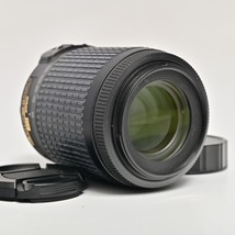 Nikon Nikkor AF-S 55-200mm f4-5.6 G ED DX VR Lens AFS Working - $46.74