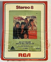 Bay City Rollers - Rock N&#39; Roll Love Letter - 8 Track Tape 1976 - Arista Records - £3.98 GBP