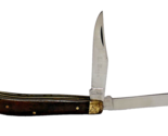 LL Bean Trapper II 2 Blade Folding Knife Schrade USA Made - £39.68 GBP