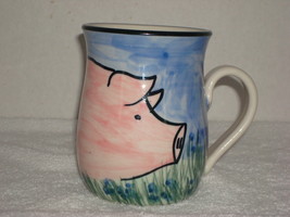 Large &#39;Pink Piggy&#39; Mug - $15.00