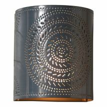 Chisel Wall Sconce Light  in Country Tin image 2