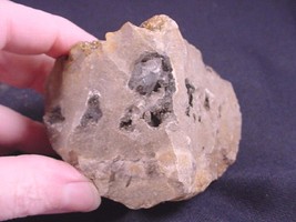 R413-C) 1 lb natural white Herkimer diamonds quartz crystals matrix NY specimen - £26.30 GBP