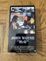 McQ VHS - $10.00
