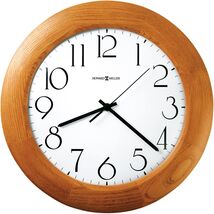 Howard Miller Santa Fe Wall Clock 12.75-Inch Champagne Oak Finish, Moder... - $67.97 CAD