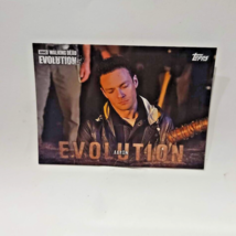 2017 The Walking Dead Evolution #81 Aaron Trading Card Topps AMC - £1.03 GBP