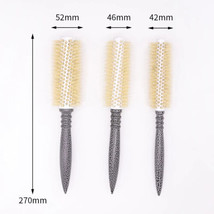 1PC Hot Sales Curly Hair Brush Wood Hair Brush For Womens Boar Bristle H... - $21.19+