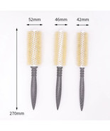 1PC Hot Sales Curly Hair Brush Wood Hair Brush For Womens Boar Bristle H... - $21.19+