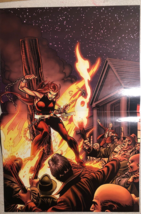 SATANA / LIVING MUMMY Marvel Comics  10&quot; x 14&quot; two-sided promotional poster - £15.85 GBP