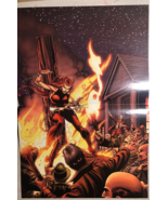 SATANA / LIVING MUMMY Marvel Comics  10&quot; x 14&quot; two-sided promotional poster - £15.56 GBP
