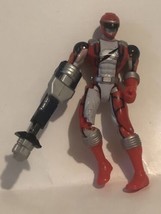 Power Rangers Operation Overdrive Red Action Figure Toy - $9.89