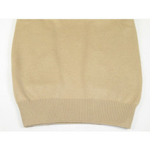 Mens PRINCELY Soft Merinos Wool Sweater Knits Lightweight Polo 1011-40 Tan Camel image 3